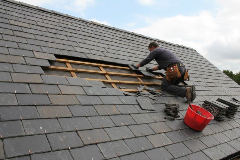 Slate Roofing Service detail
